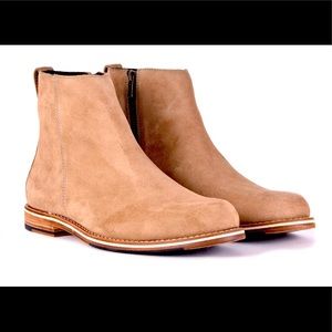 Men’s Helm Suede Boots - Size 11 1/2 - Almost new